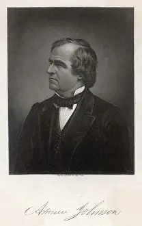 Andrew Johnson, President of the United States