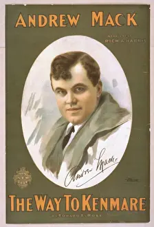 Andrew Mack in his new play, The way to Kenmare by Edward E