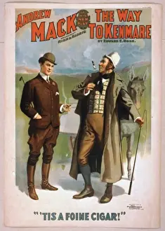 Andrew Mack in his new play, The way to Kenmare by Edward E