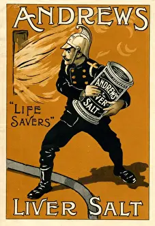 Putting Prints: Andrews Liver Salt advert