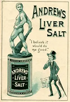 Andrews Liver Salt advert