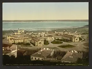 Andrewski Liman, the Kurhaus, Odessa, Russia