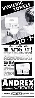 Towels Prints: Andrex Medicated Towels