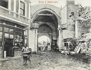 Andrinople Gallery: The Andrinople Gate - Constantinople, Turkey