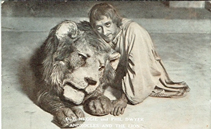 Images Dated 25th August 2016: Androcles and the Lion by George Bernard Shaw