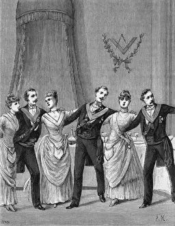 Baquet Prints: Androgynous Banquets