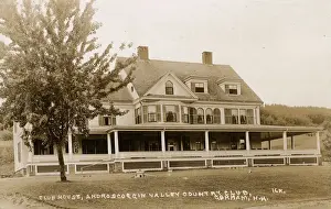 Androscoggin Valley Club House, Gorham, New Hampshire, USA