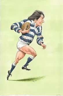 Andy Gallery: Andy Irvine - Scottish rugby player