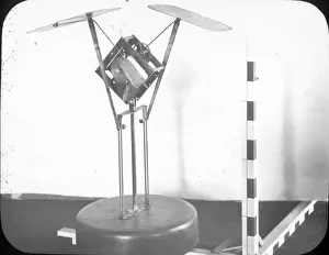 Hargrave Prints: Anemometer or windmill