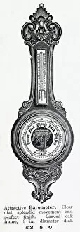 Images Dated 14th February 2020: Aneroid barometer 1926