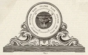 Aneroid Collection: Aneroid Barometer