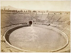 Amphi Theatre Gallery: Anfiteatro / Pompeii