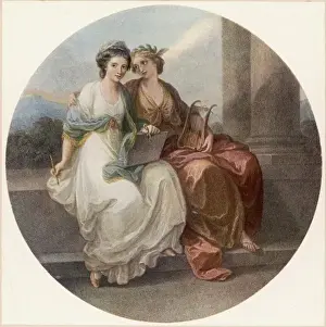 Ang Kauffmann / Allegory