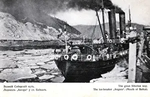 Angara Prints: The Angara near Port Baikal