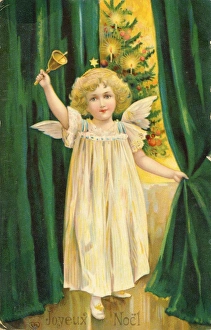 Christmas Gallery: Angel with Bell