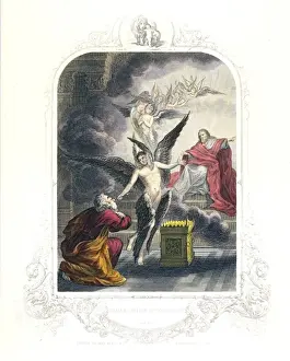 Angel in colour