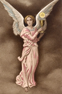 Images Dated 25th July 2011: Angel of Communion