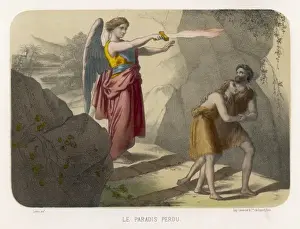 Angel Expels Adam