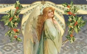 Angels Gallery: Angel with Holly