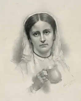 The angel of the hospital