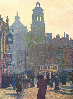 Pathways Prints: The Angel, Islington
