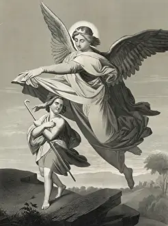 The angel of protection