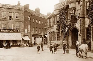 Grantham Prints: Angel and Royal Hotel, Grantham