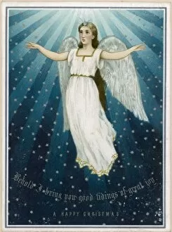 Angels Gallery: Angel Among the Stars