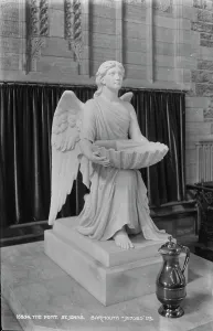 Craftsmanship Prints: The Angel Statue at St. John's