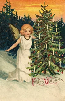 Admires Gallery: Angel and Tree