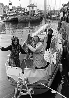 Angela Prints: Angela Herbert, round the world sailor, Falmouth