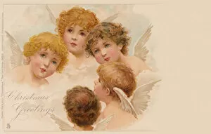 Images Dated 20th November 2019: Angelic faces