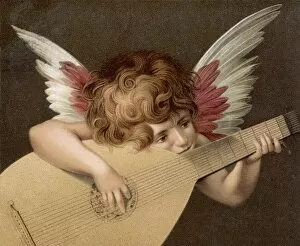 Angels Gallery: Angelic Guitarist