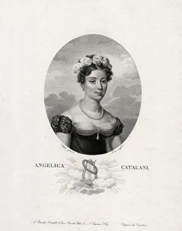 Images Dated 11th July 2018: ANGELICA CATALANI / LEON