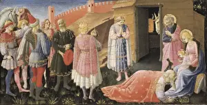 ANGELICO, Fra (1387-1455). The Annunciation Altarpiece