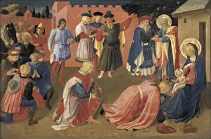 Magi Prints: ANGELICO, Fra (1387-1455). Linaioli Tabernacle