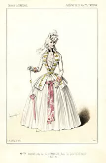 Anicet Gallery: Angelina Grave as the Countess in Le Docteur Noir, 1846