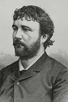 Angelo Prints: Angelo Massini (1844-1926). Italian tenor. Portrait