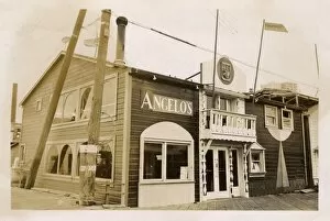 Images Dated 5th July 2017: Angelos seafood restaurant, Monterey, California, USA