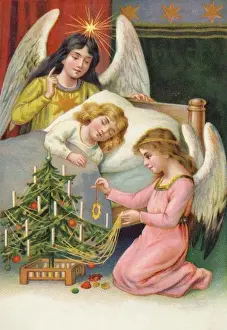 Angels in Bedroom