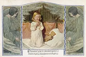 Listen Prints: ANGELS AND GIRL