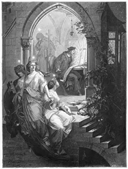 Downfall Prints: Angels Lament Faust