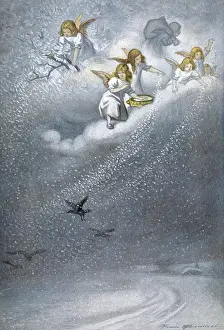 Angels Make Snow