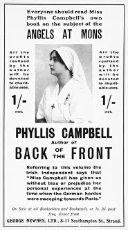 Angels of Mons Advert