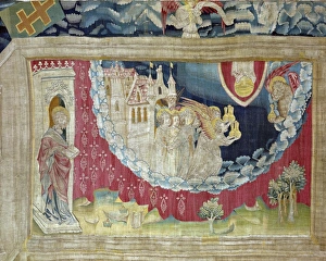 Angers Gallery: Angels receiving the bowls. Apocalypse of Angers