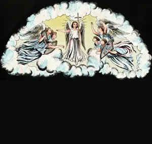 Angels singing in paradise