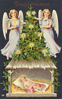 Christmas Gallery: Angels, Tree, Baby Jesus