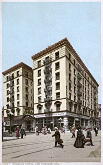 Angelus Gallery: Angelus Hotel, Los Angeles, California, USA