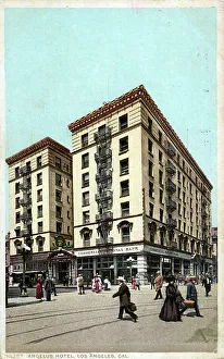 Angelus Prints: Angelus Hotel, Los Angeles, California, USA