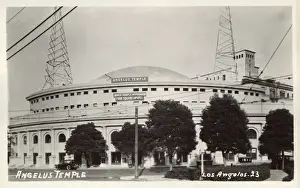 Angelus Temple, Los Angeles, California, USA